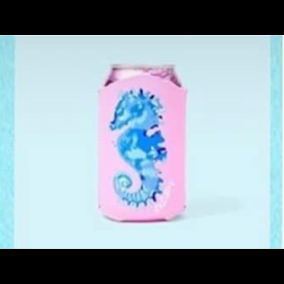 Lilly Pulitzer Other - NWT Lilly Pulitzer Drink Hugger GWP Pink Seahorse
